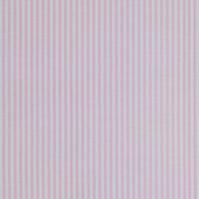 Unbranded Pale Pink Stripe Blackout Lined Curtains