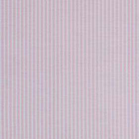 Unbranded Pale Pink Stripe Blackout Lined Curtains