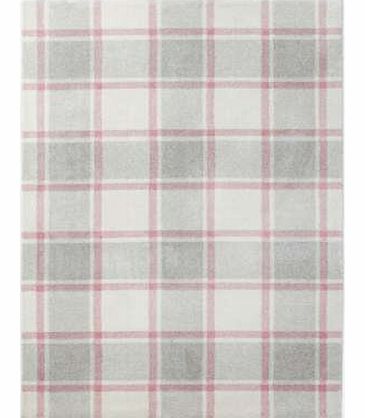 Unbranded Pale Tartan Rug