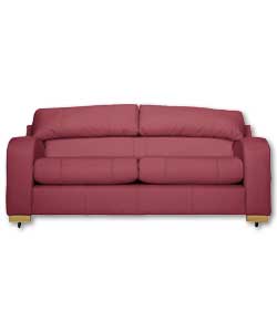 Palermo Large Sofa - Red