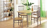 Palermo Rectangular Table and Four Chairs