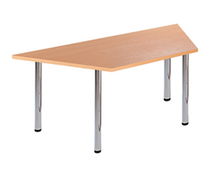 Unbranded Pallas trapezoidal modular table