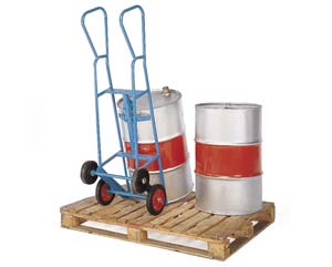 Unbranded Pallet loader blue painted