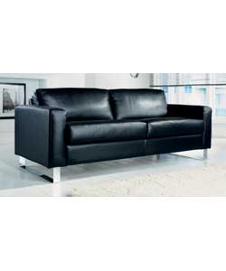 Palmi Large Sofa - Black