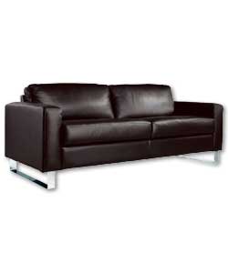 Palmi Large Sofa - Chocolate