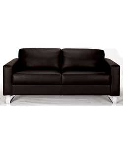 Palmi Regular Sofa Chocolate