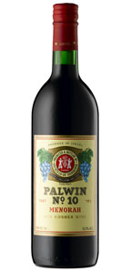 Unbranded Palwin No 10 Menorah Carmel Winery, Israel (Kosher Wine)
