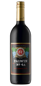Unbranded Palwin No 4A Red Liqueur Wine (sweet) Carmel Winery, Israel (Kosher Wine)