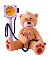 Pamela Figurine Bad Taste Bear