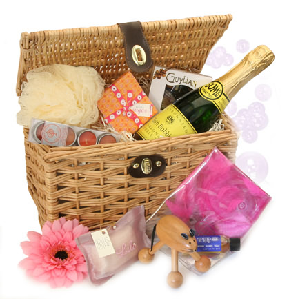 Unbranded Pamper Special Gift Basket