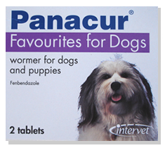 Unbranded Panacur Favourites for Dogs