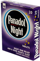 Panadol Night 20x