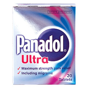Panadol Ultra Tablets - Size: 20