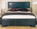 panama bedstead - 4ft 6ins