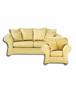 Panama Gold 3 Piece Suite