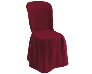 Unbranded Panarea chair cover for bistro poly