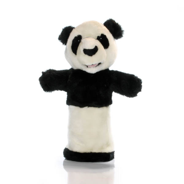 Unbranded Panda Long Sleeved Glove Puppets
