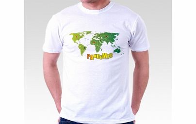 Unbranded Pandemic White T-Shirt XX-Large ZT