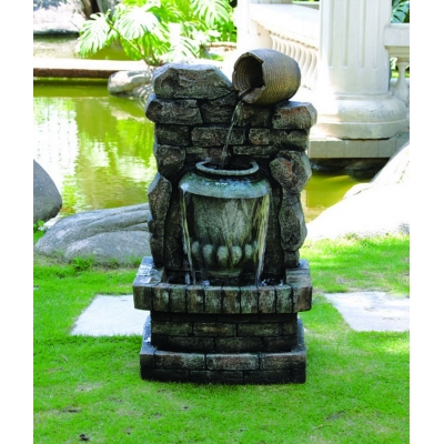 Unbranded Pandia Urns Water Feature