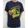 Unbranded Panic! At The Disco T-shirt - Royal Frog (Blue)