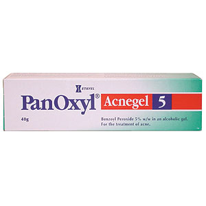 Panoxyl 5 Acnegel - size: 40g
