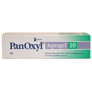Unbranded Panoxyl Aquagel 10 Triple Pack