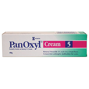 Unbranded Panoxyl Cream 5 Triple Pack x2