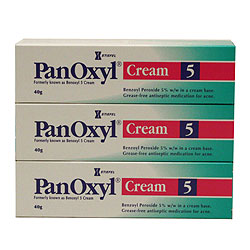 Unbranded Panoxyl Cream 5 Triple Pack