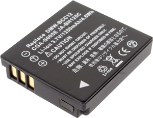 Unbranded Pansonic Compatible Digital Camera Battery