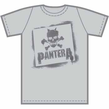 Pantera - Crossbones T-Shirt