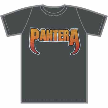 Pantera - Vintage Logo T-Shirt