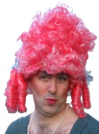 Panto Dame (Red)