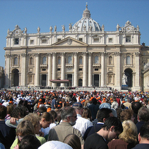 Unbranded Papal Audience at Vatican City - Adult