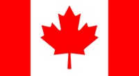 Unbranded Paper Bunting: 2.4m, 10 Flags Canada
