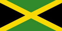 Unbranded Paper Bunting: 2.4m, 10 Flags Jamaica