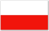 Unbranded Paper Bunting: 2.4m, 10 Flags Poland