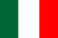 Unbranded Paper Bunting: 4m x 10 Flags Italy