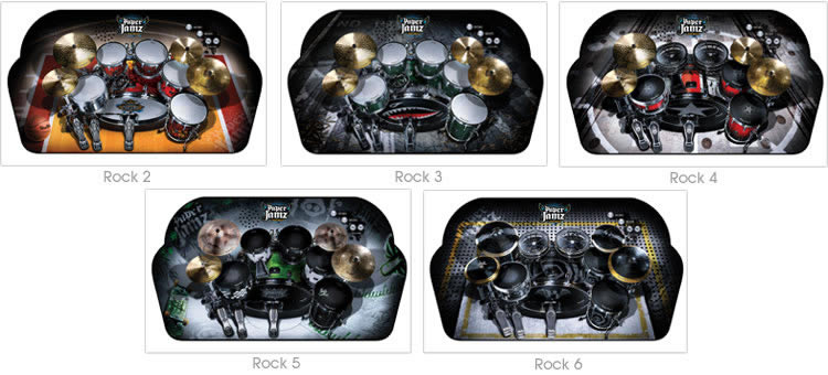 Unbranded Paper Jamz - Drums