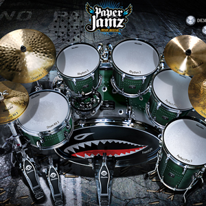 Unbranded Paper Jamz Electronic Drum Kit - Style 3