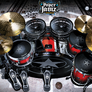 Unbranded Paper Jamz Electronic Drum Kit - Style 4