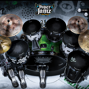 Unbranded Paper Jamz Electronic Drum Kit - Style 5