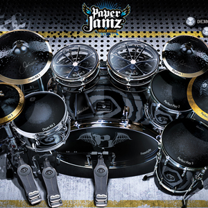 Unbranded Paper Jamz Electronic Drum Kit - Style 6