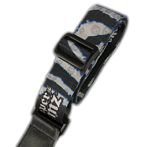 Unbranded Paper Jamz Guitar Straps - Zebra Print