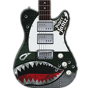 Unbranded Paper Jamz Guitar Toy - Rock 3