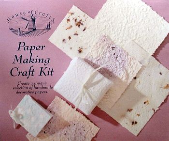 Paper Making Craft Kit