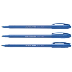 Economy ball penSlim round polypropylene barrel for writing comfortDIN standard ink for high