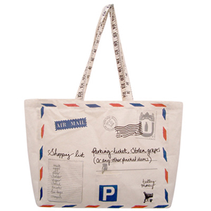 Unbranded Paper Plane Shopper Bag