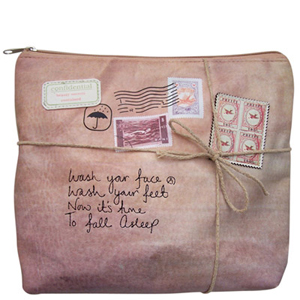 Unbranded Paper Plane Wash Bag