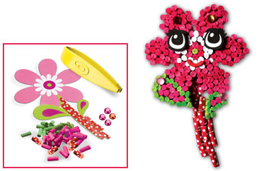 Unbranded Paperoni 2D Kit - Flower