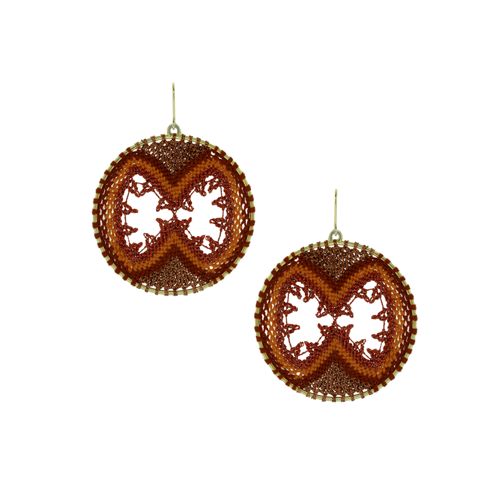 Unbranded Papilla Earrings Orange